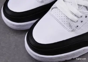 Hyperoad AIR BLACK FRAGMENT WHITE JORDAN 3 0608